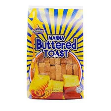 LAURAS Buttered toast