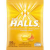 HALLS Honey Lemon Flavored Candy 100pcs.
