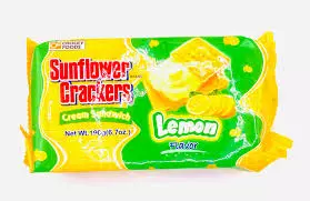 SUNFLOWER Crackers lemon