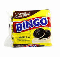 Bingo Vanilla Cream Filled