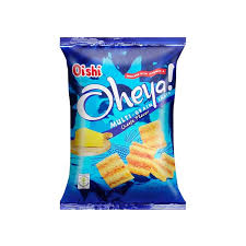 OISHI Oheya cheese snack