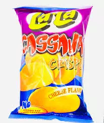 LA.LA Cassava crisps