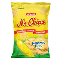 JACK&JILL Mr. chips sweetcorn chips