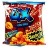 OISHI 4X corn snack barbecue