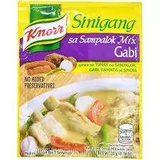 KNORR sinigang mix sa gabi
