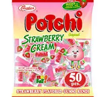 POTCHI Strawberry cream candy