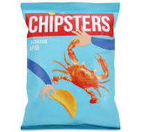 Chipster Crab Flavor 120g