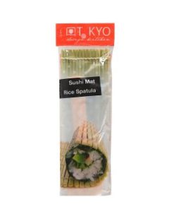 TOKYO Sushi mat w/ spatula