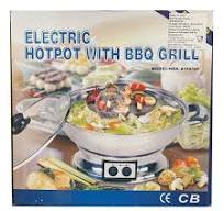 Electric multi cooker with grill 1200W