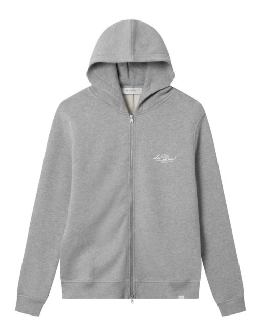 Les Deux Cedric Zipper Hoodie