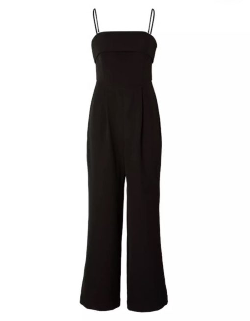 Selected Femme Vinelle Strap Jumpsuit