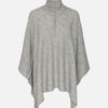 YAS Norla Roll Neck Knit Poncho