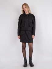 Neo Noir Tink Structure Jacket