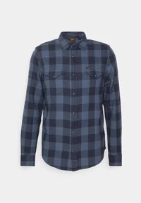 Lee Clean Western Shirt Deep Waters