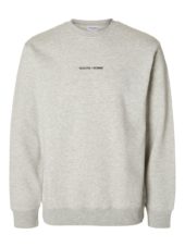 Selected Homme Hankie Logo Crew Neck