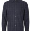 Selected Homme Reg Earl-Untuck Shirt LS