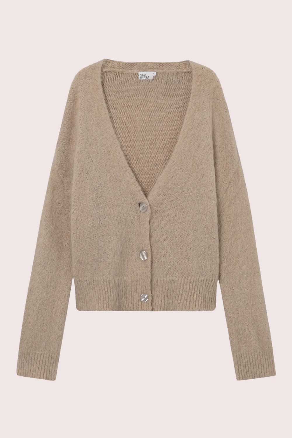 Once Untold Florie Brushed Cardigan