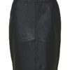 Selected Femme Sally HW Leather Skirt