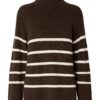 Selected Femme Kamma LS Long Knit High Neck