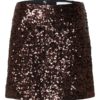 Selected Femme Mallie Short Sequins Skirt