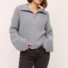 Once Untold FLorie Zip Knit