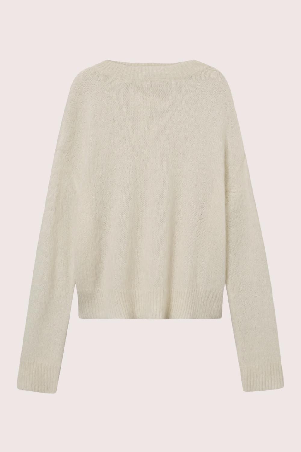 Once Untold Florie Brushed Sweater