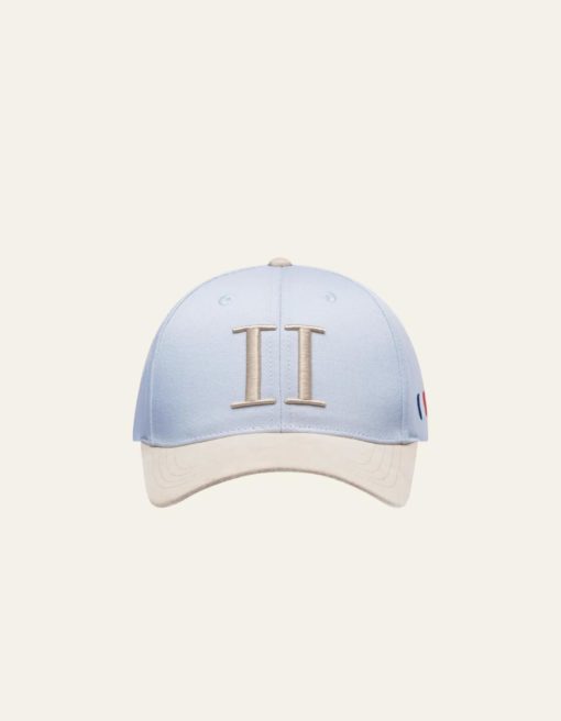 Les Deux Baseball cap Contrast Suede