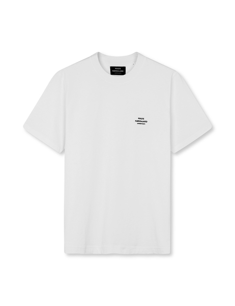 Mads Nørgaard Cotton Jersey Frode Emb Logo Tee