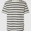 Selected Homme RelaxSolo Stripe SS O-neck Tee