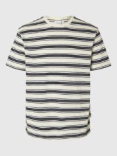 Selected Homme RelaxSolo Stripe SS O-neck Tee