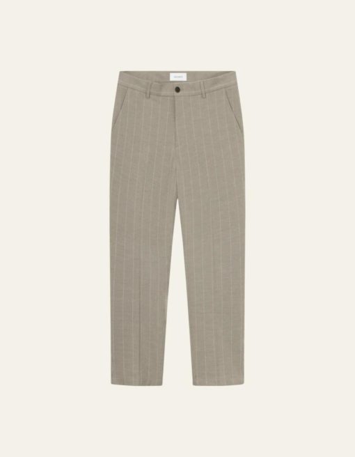 Les Deux Como Reg Twill Pinstripe Suit Pants