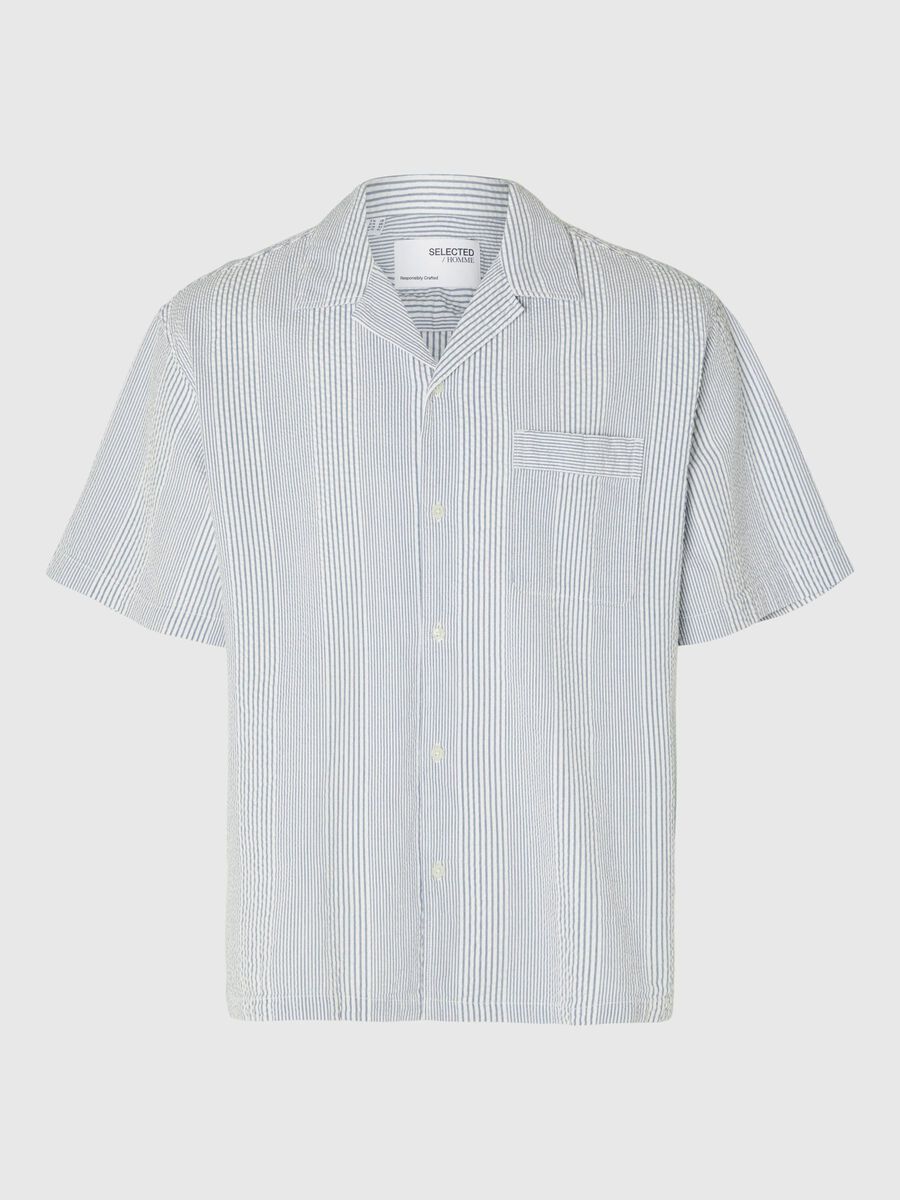 Selected Homme Boxy-Kyle Shirt SS