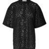 Selected Femme Karola 2/4 Oversize Lace Shirt