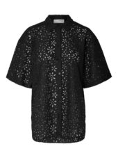 Selected Femme Karola 2/4 Oversize Lace Shirt