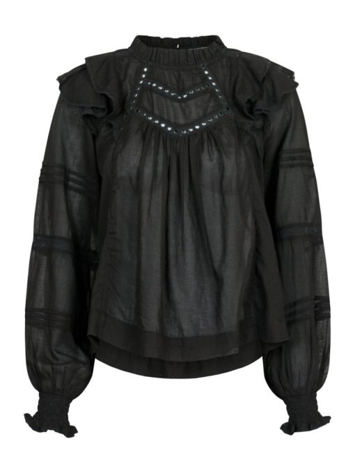 Neo Noir Simkie S Voile Blouse