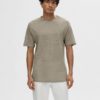 Selected Homme Linen O-Neck Tee