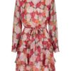 Neo Noir Dennie Maxi Flower Dress