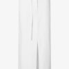 Selected Femme Lexia White Denim Column Skirt