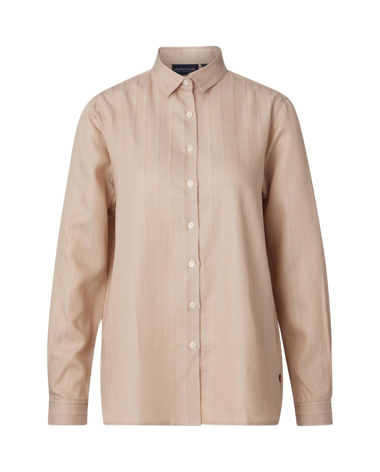 Lexington Sanna Jacquard Stripe Lyocell Shirt