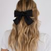 Neo Noir Bow Hair Clip