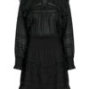 Neo Noir Harmoni S Voile Dress