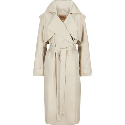 BRGN Regndråpe Trench Coat