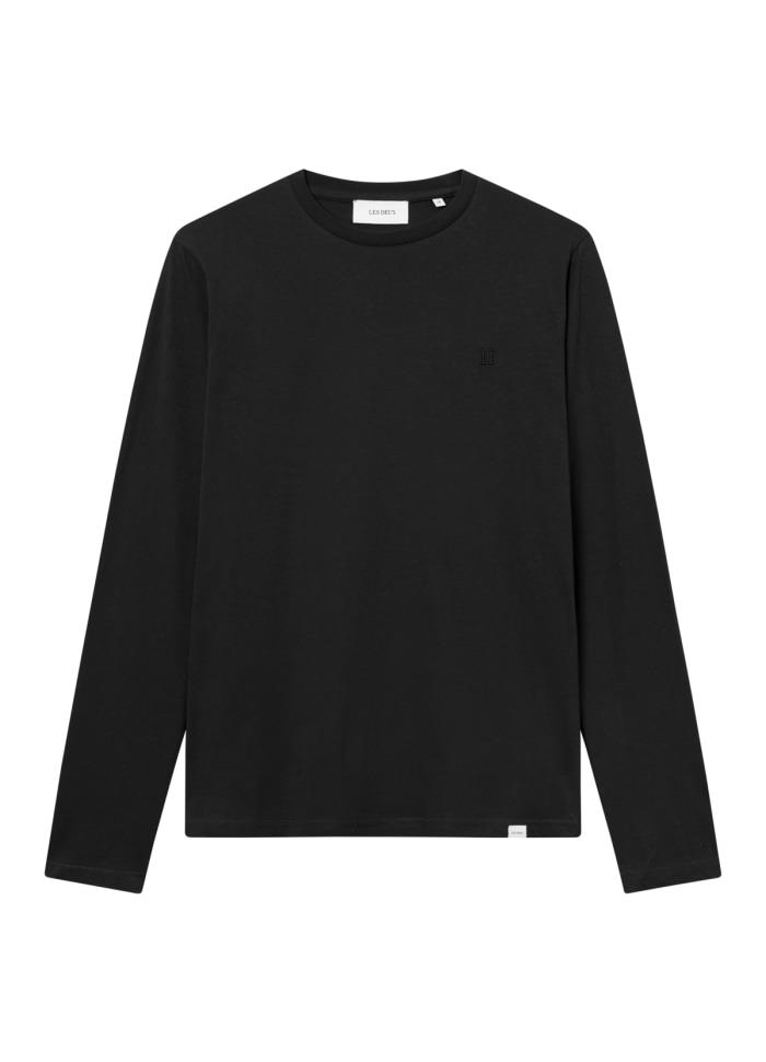 Les Deux Nørregaard LS T-shirt Tonal