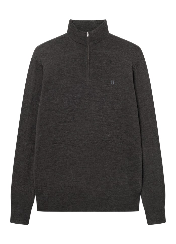 Les Deux Greyson Half-Zip Merino Knit