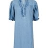 Neo Noir Alma Denim Dress