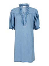 Neo Noir Alma Denim Dress