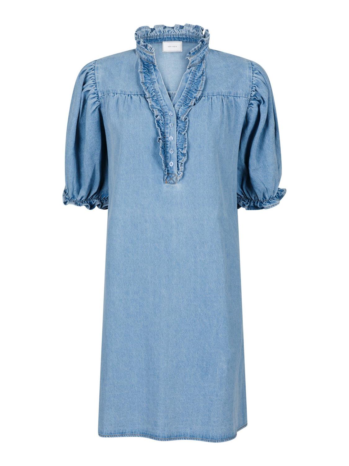 Neo Noir Alma Denim Dress