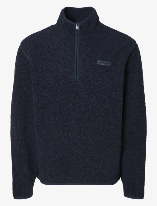 Selected Homme Storm Fleece High Neck Sweat