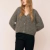 Once Untold Astrid Neck Cardigan