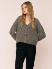 Once Untold Astrid Neck Cardigan